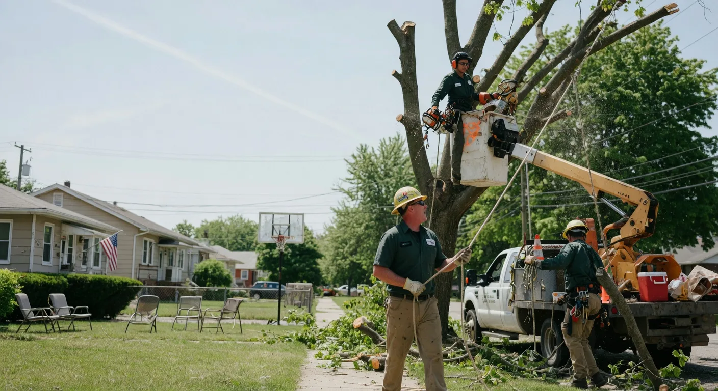 Tree Service in Stewartsville, NJ near me